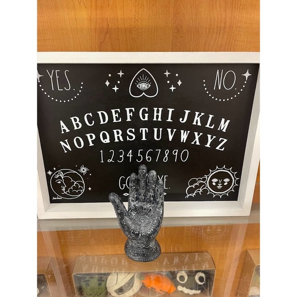 🆕Hamsa palmistry & divination hand Decorative Palmistry Hand as decoration home - Picture 5 of 5